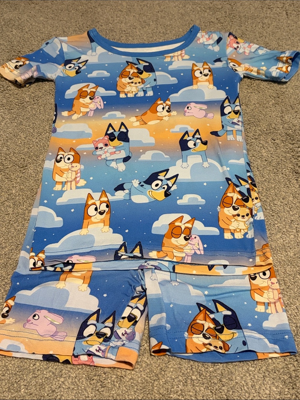Little Sleepies Bluey Sleepytime Pajamas
